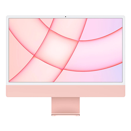 Apple iMac with Retina 4.5K Display 24-inch 8-core GPU 256GB M1 chip MGPM3X/A – Pink