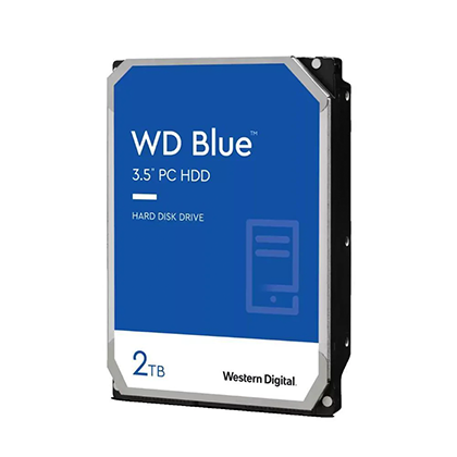 Western Digital (WD20EZBX) Blue 2TB 3.5″ Hard Drive