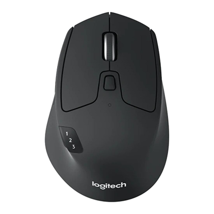 Logitech M720 Triathlon Multi-Computer Wireless Mouse – Black